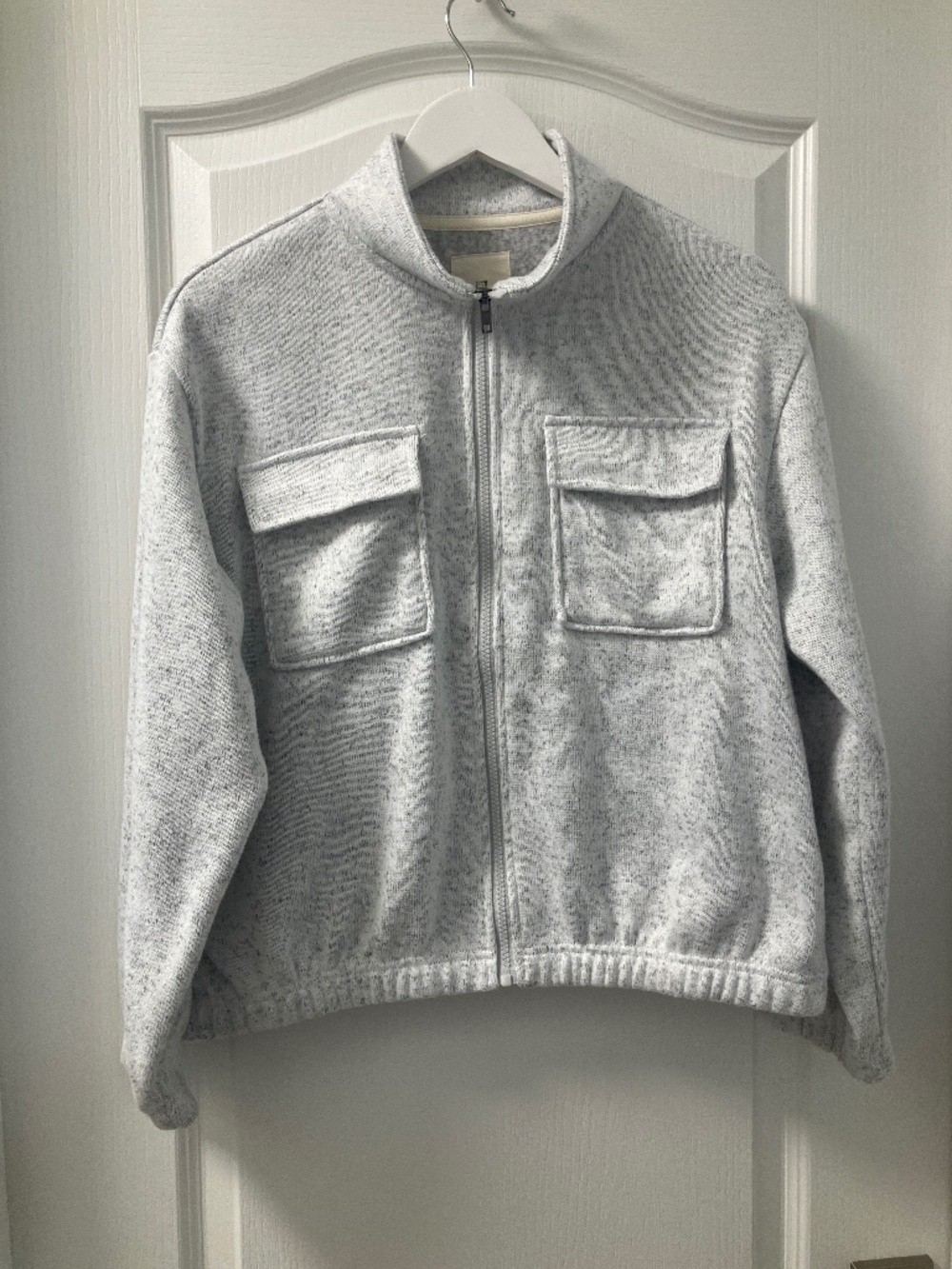 Thread + Supply zip-up sweater size medium